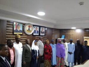 FG inaugurates 10-man National Steel Council