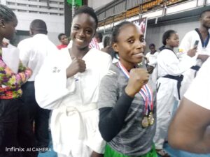 Team Nasarawa taekwondo harvest medals at Panamai, Cottage Mills championship