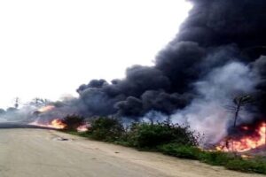 Father of 5, others burnt from illegal bunkering in Rivers