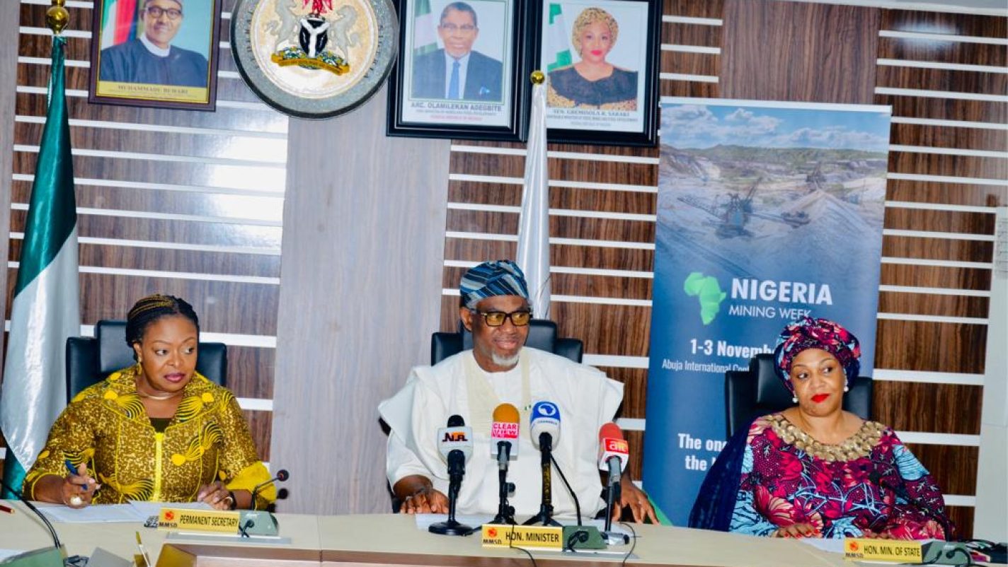 Nigeria next best destination for mining investment: minister