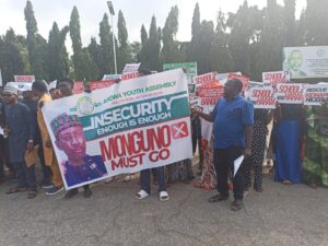Insecurity: Arewa youths protest incessant killings, abductions