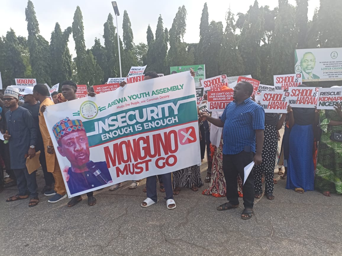 Insecurity: Arewa youths protest incessant killings, abductions