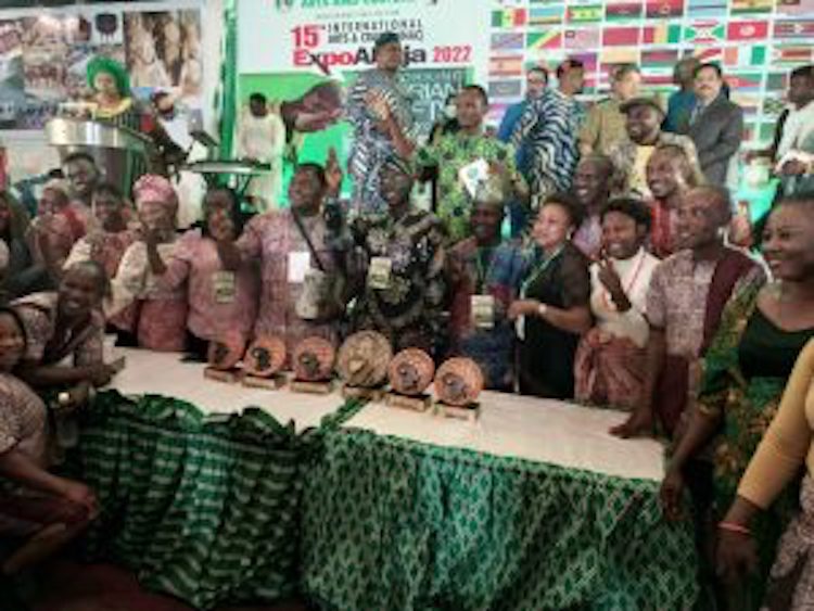 Ogun  delegates at the just-concluded 15th International Arts and Craft Expo held in Abuja