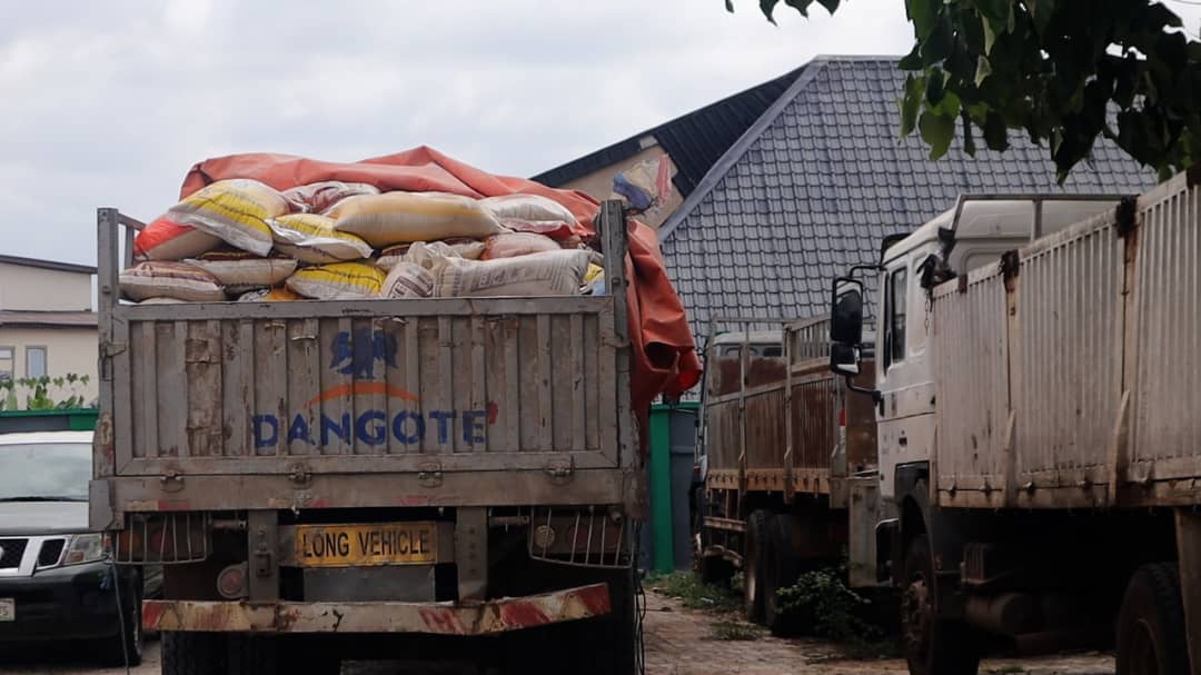 Ogun: Customs raises alarm over use of Dangote trucks by smugglers