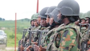 Nigerian Army Women Corps to begin field training exercise Aug 27 to Sept 2
