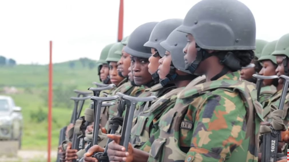Nigerian Army Women Corps to begin field training exercise Aug 27 to Sept 2