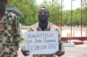 Dismissed soldiers were tried in accordance with extant laws – Army Headquarters