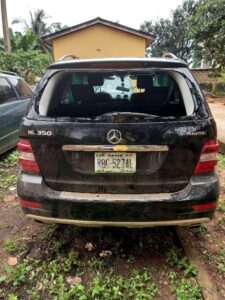 Anambra: Police recover vehicle, ammo, others abandoned by fleeing gunmen 