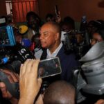 Adalberto Costa Junior, leader of Angola’s main opposition party UNITA after casting his vote in Luanda, Angola, August 24, 2022. REUTERS/Lee Bogota/File Photo