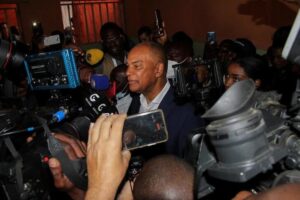 Adalberto Costa Junior, leader of Angola’s main opposition party UNITA after casting his vote in Luanda, Angola, August 24, 2022. REUTERS/Lee Bogota/File Photo