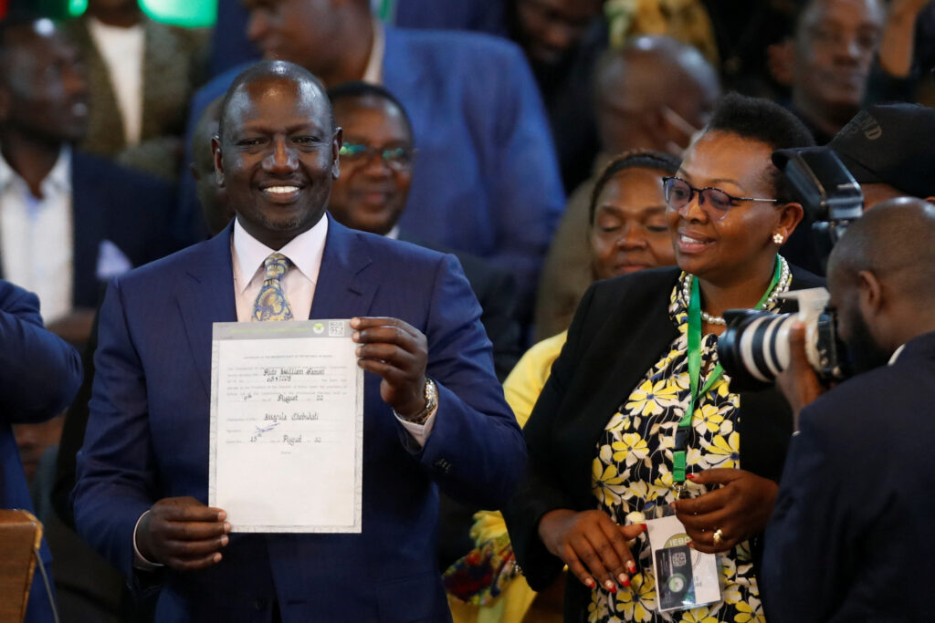 Kenya’s election results are announced
