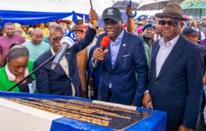 Lagos Governor Babajide Sanwo-Olu