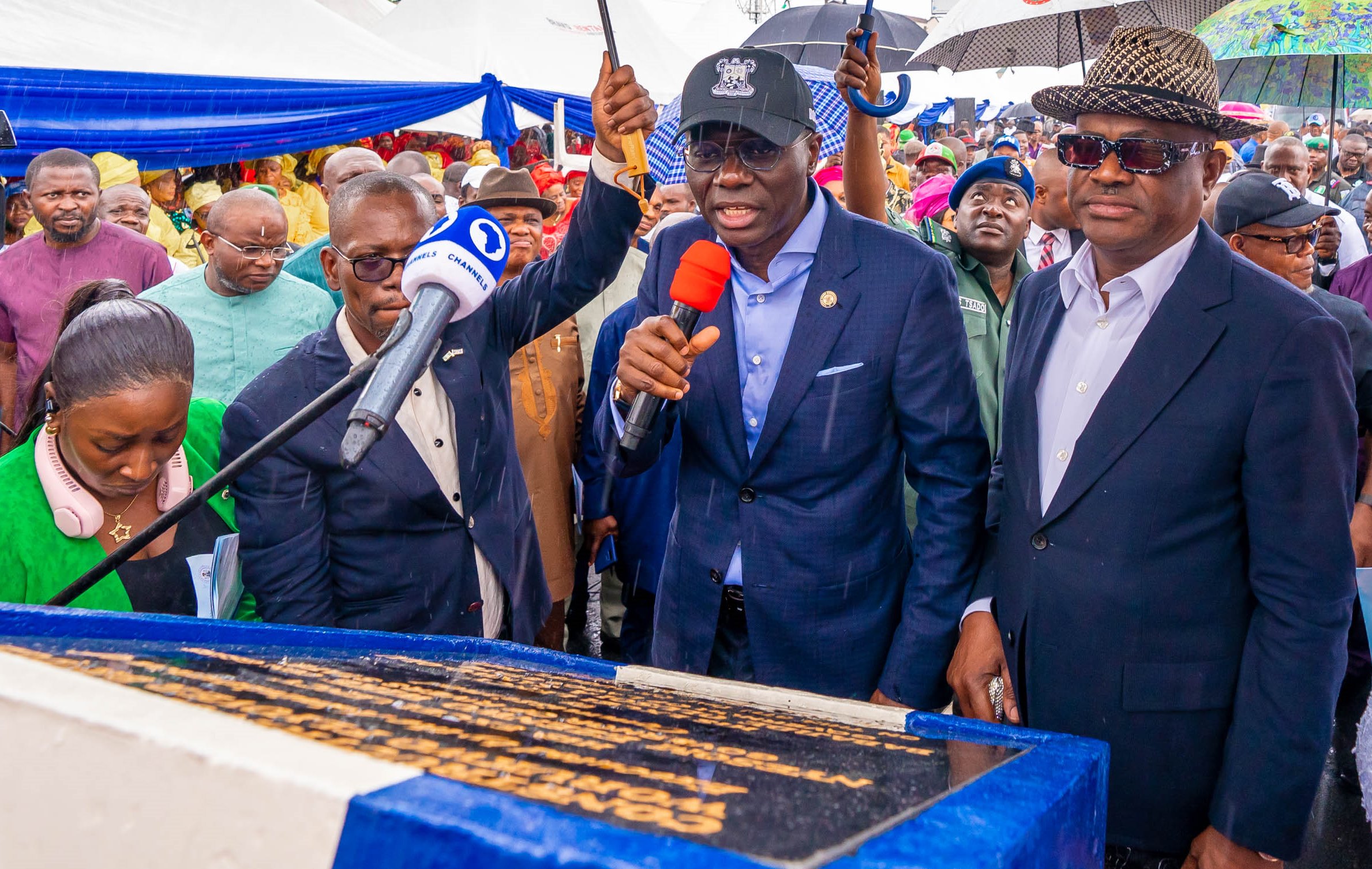 Lagos Governor Babajide Sanwo-Olu