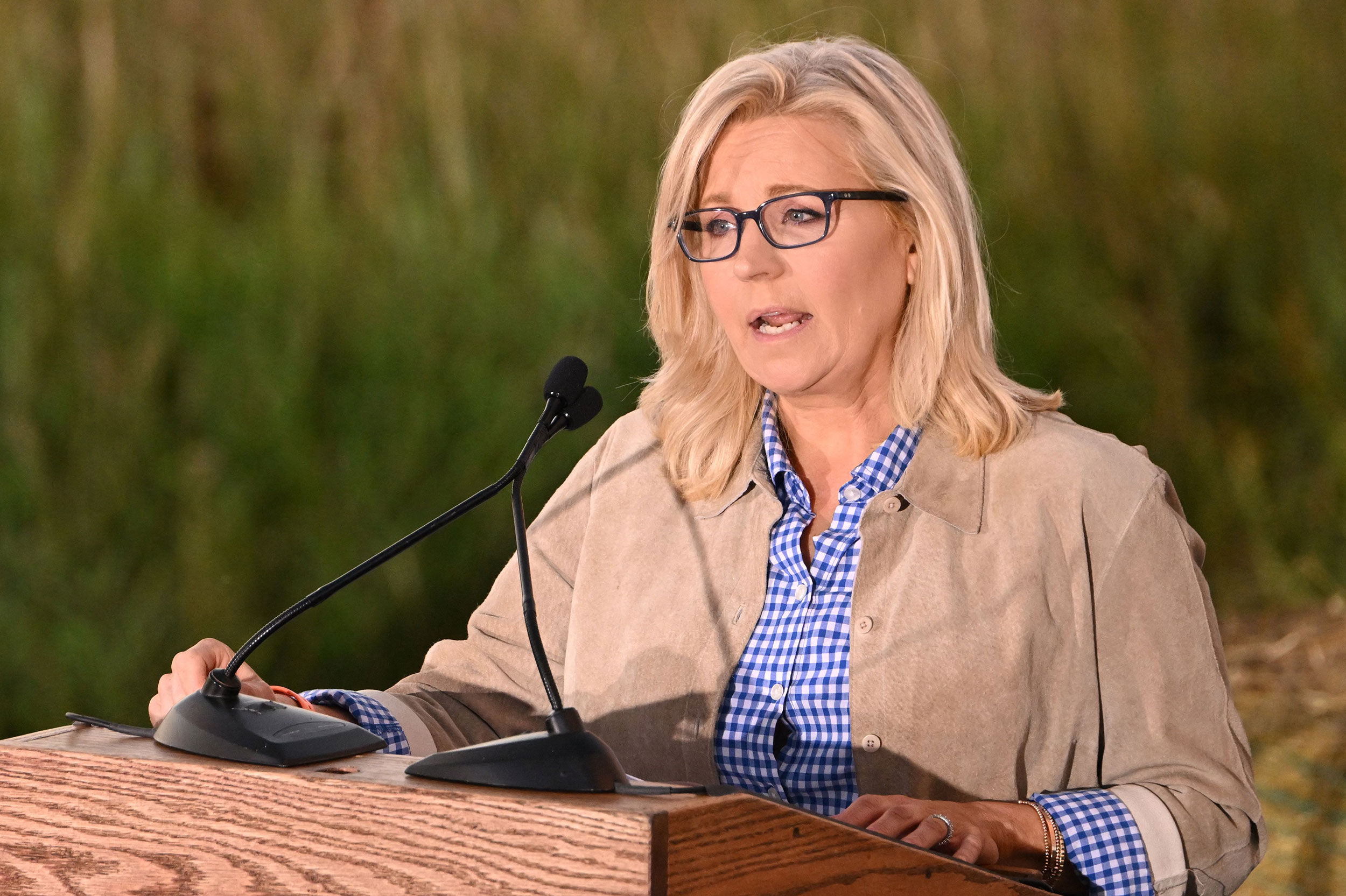 US-POLITICS-VOTE-WYOMING-CHENEY