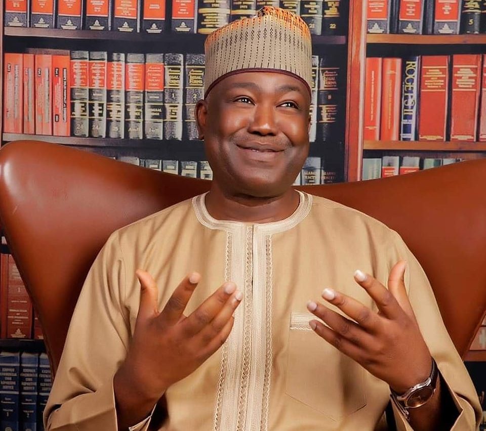 Mr. Gbenga Olawepo-Hashim,