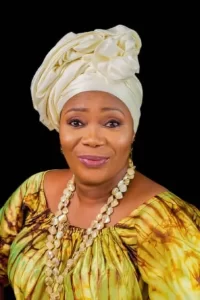 Ms Surah Animashaun, Chairman, Epe Local Government,