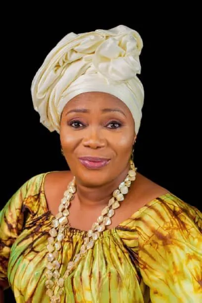 Ms Surah Animashaun, Chairman, Epe Local Government,
