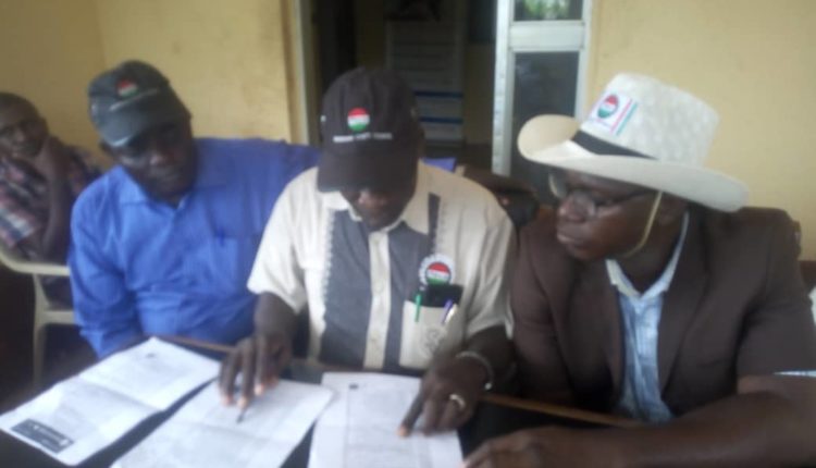 NLC-officials-during-the-briefing-750×430