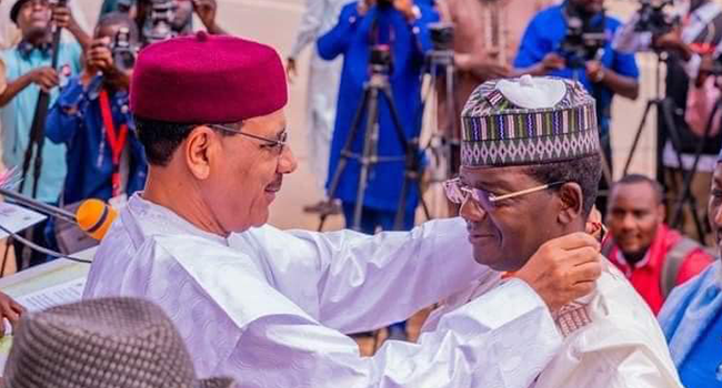 Niger Republic honours Matawalle, Bagudu, Badaru, others with National award