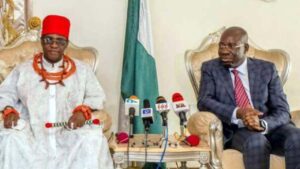 Oba of Benin to Obaseki