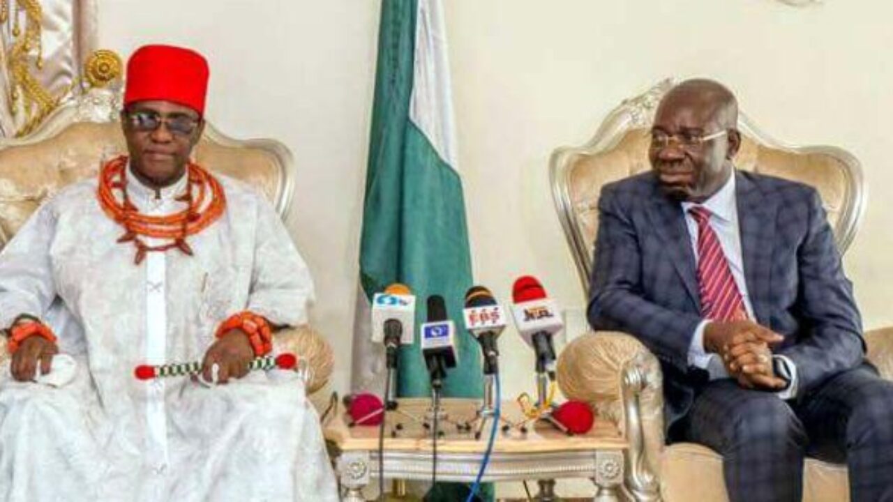 Oba of Benin to Obaseki