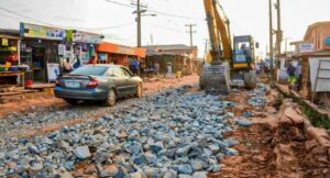 Ogun-State-begins-palliative-works-on-Ijoko-Alagbole-road