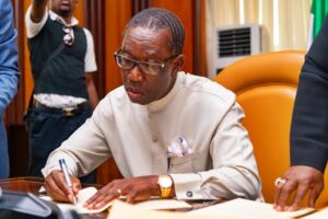 Delta Governor Ifeanyi Okowa