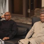 Peter Obi (L), Datti Baba-Ahmed (R)
