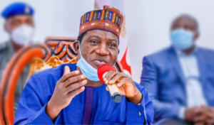 Plateau Governor Simon Lalong