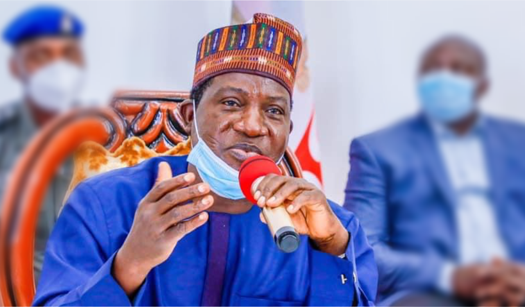 Plateau Governor Simon Lalong