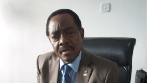 President of the chamber Dr Michael Olawale-Cole