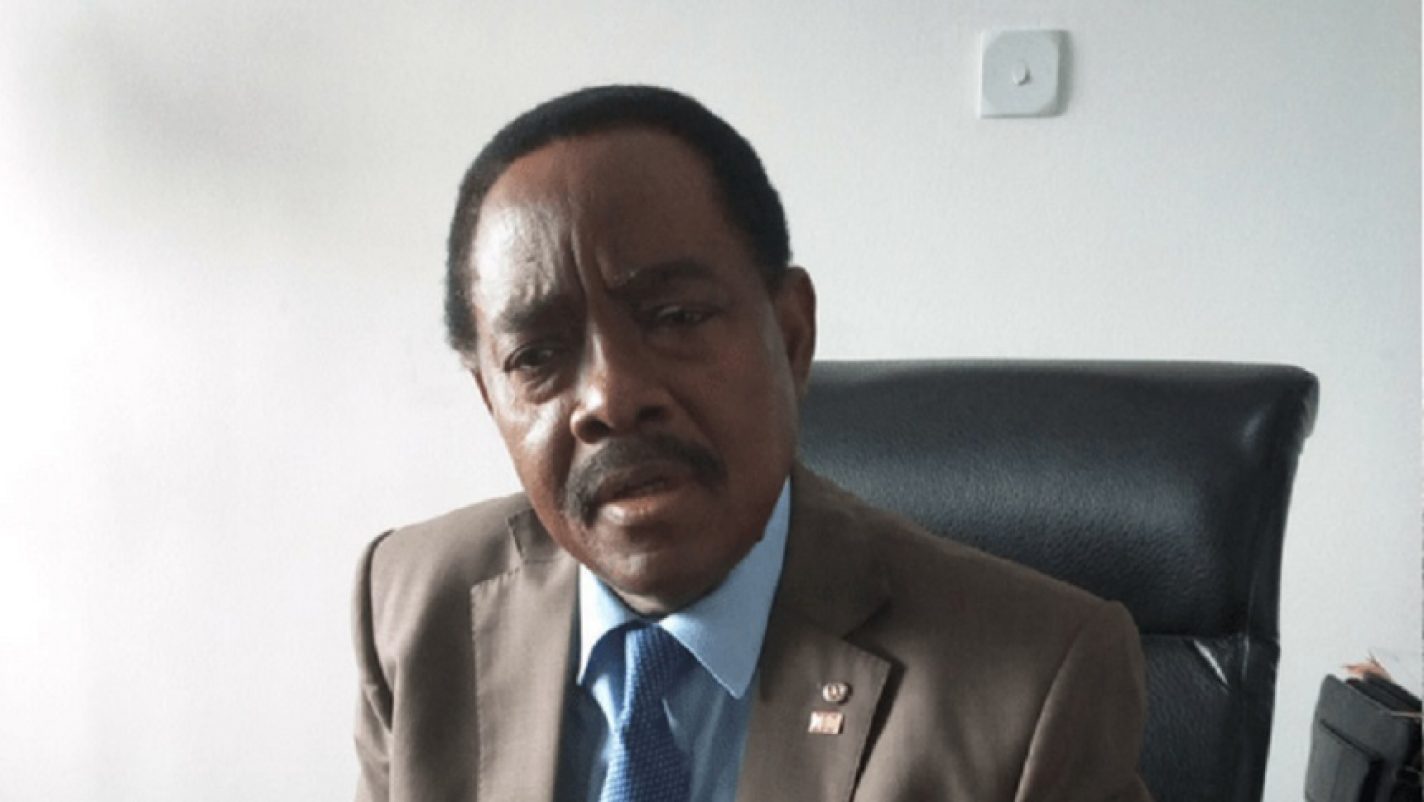 President of the chamber Dr Michael Olawale-Cole