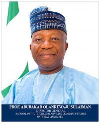 Prof. Abubakar Sulaiman,
