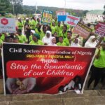 Protesting CSOs