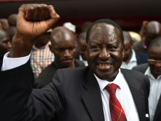Raila Odinga