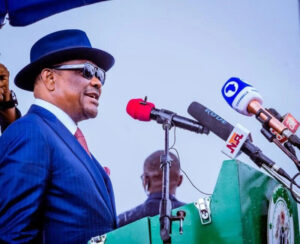 Rivers Governor Nyesom Wike