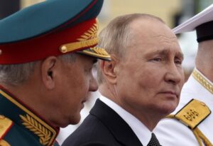 Russian President Vladimir Putin