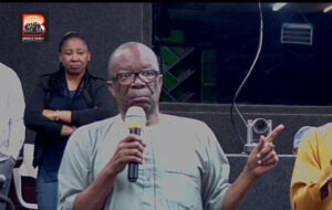 Prof Emmanuel Osodeke