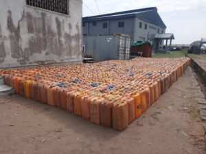 Seme Customs intercepts