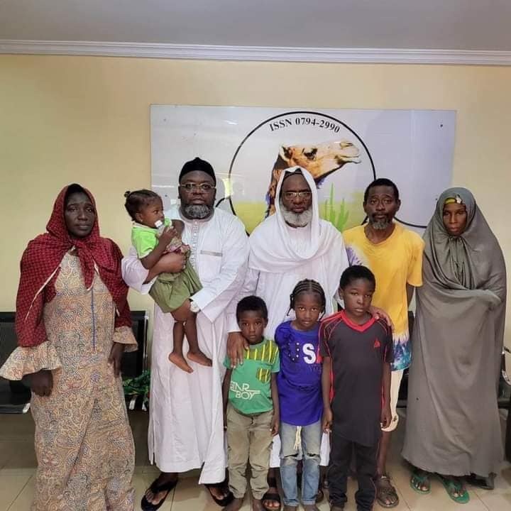 Kaduna Train Attack: Abductors free Ex-MILAD’s son, 6 others as Sheikh Gumi intervenes