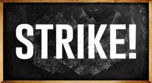 Strike-Action