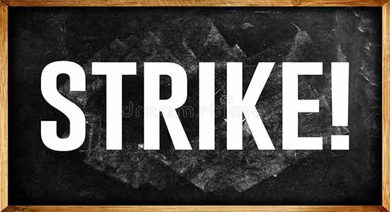 Strike-Action