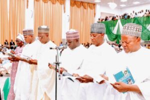Sule swears-in new grand khadi, six permanent secretaries