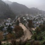 A state of emergency is declared as severe flooding affects Nelson, New Zealand, August 18, 2022. REUTERS/Tatsiana Chypsanava