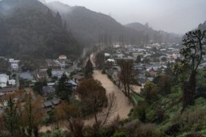 A state of emergency is declared as severe flooding affects Nelson, New Zealand, August 18, 2022. REUTERS/Tatsiana Chypsanava