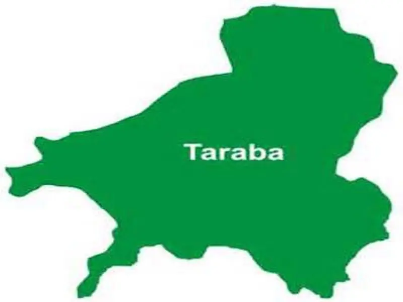 Taraba-map