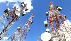 Telecom-mast
