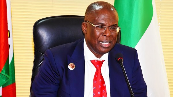 Minister of State for Petroleum Resources Mr Timipre Sylva