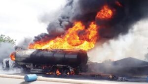 Four black market diesel dealers die in Delta car explosion