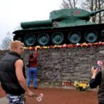 Estonia removes Soviet monument, citing public order